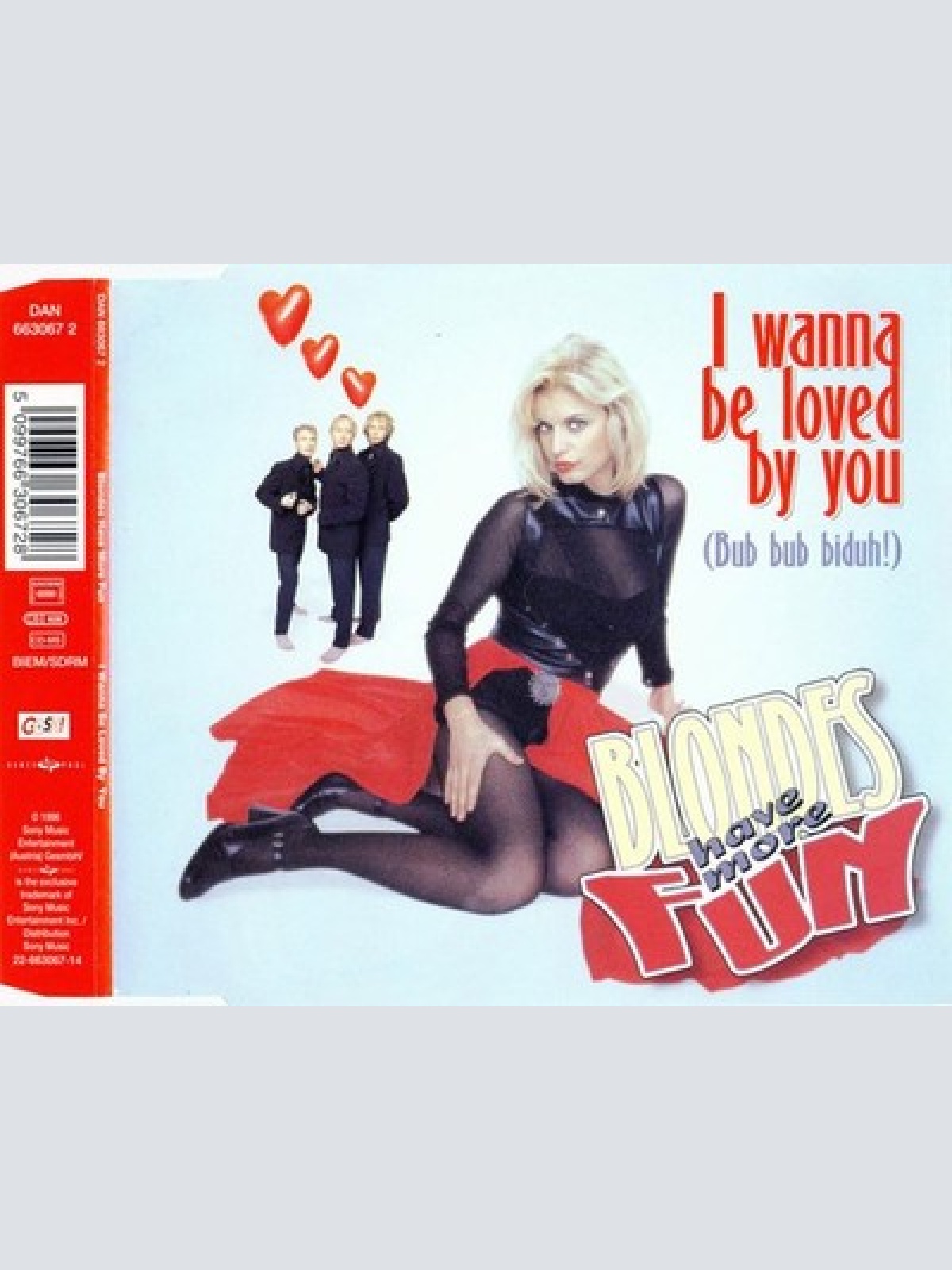 CD, Maxi Blondes Have More Fun - I Wanna Be Loved By You