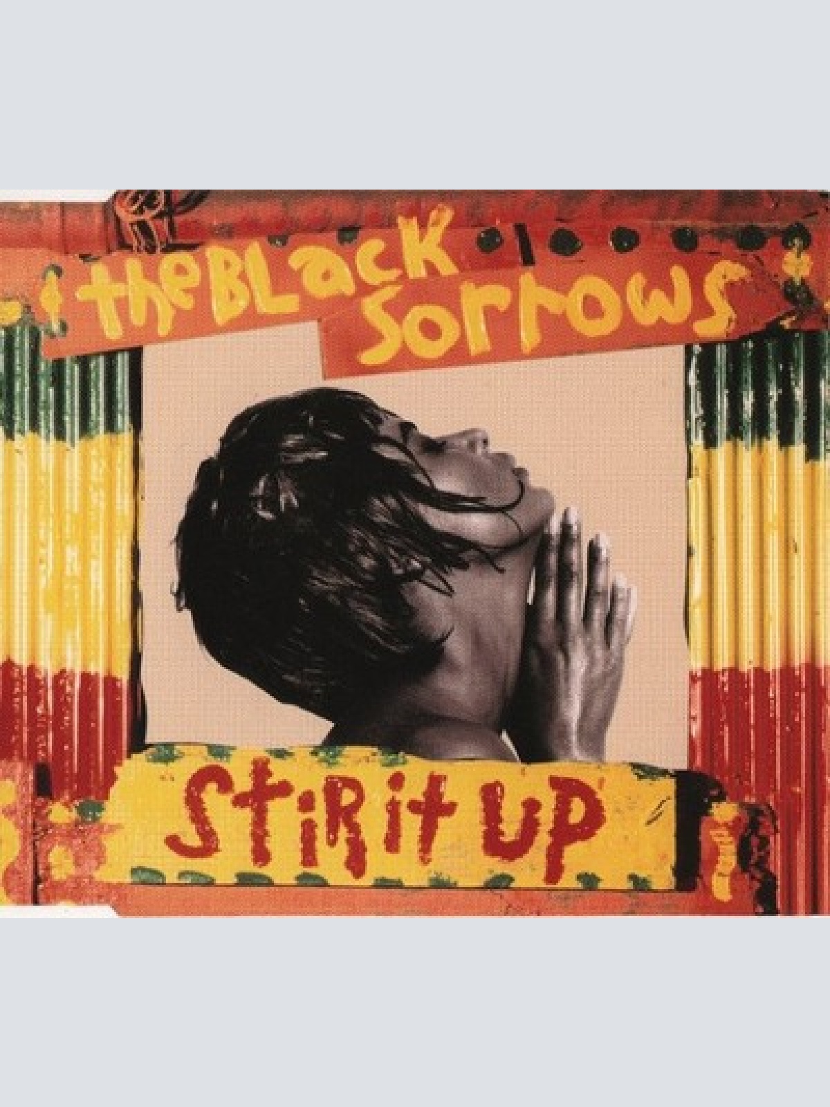 CD, Maxi The Black Sorrows - Stir It Up