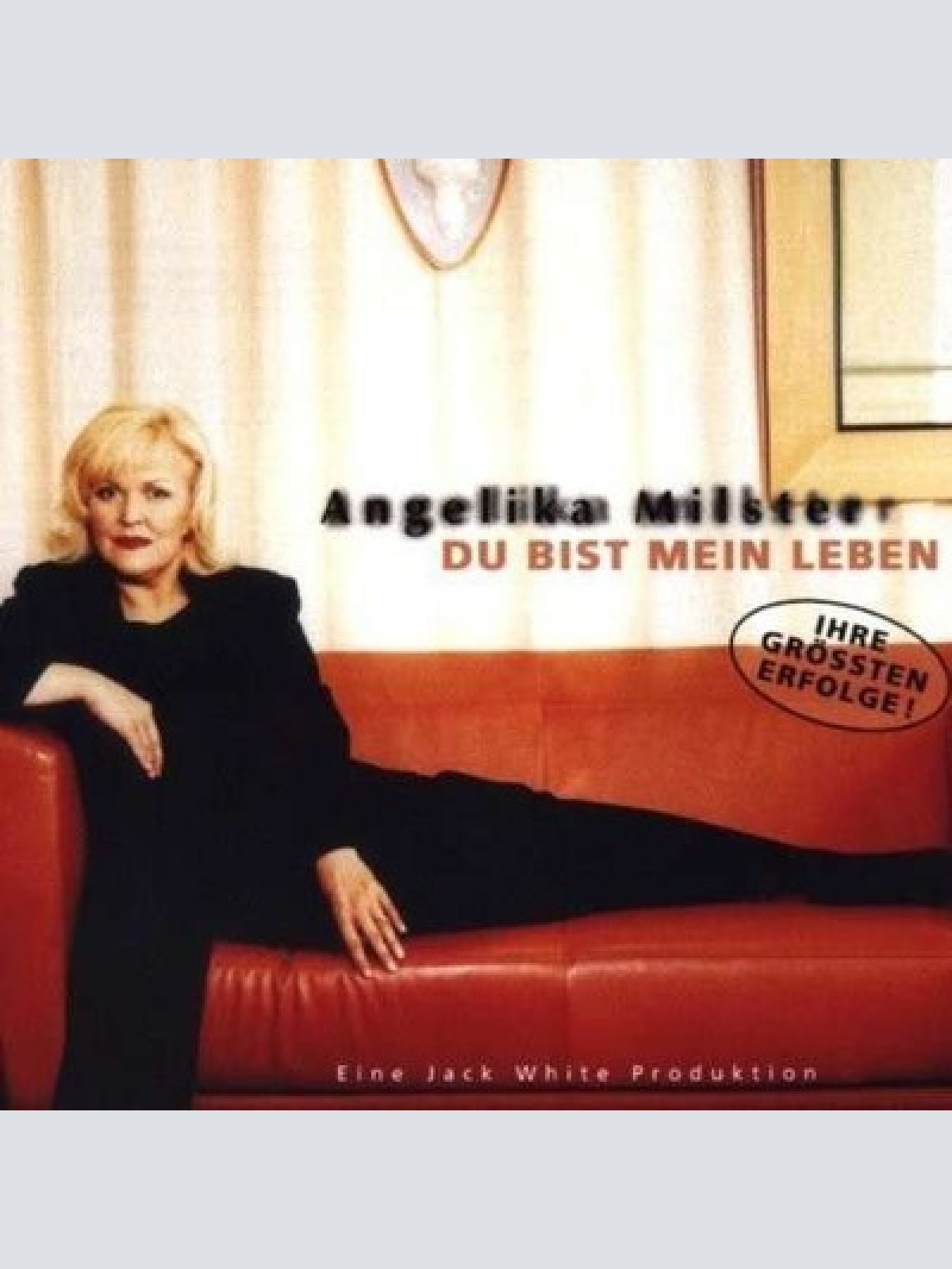 CD, Comp Angelika Milster - Du Bist Mein Leben