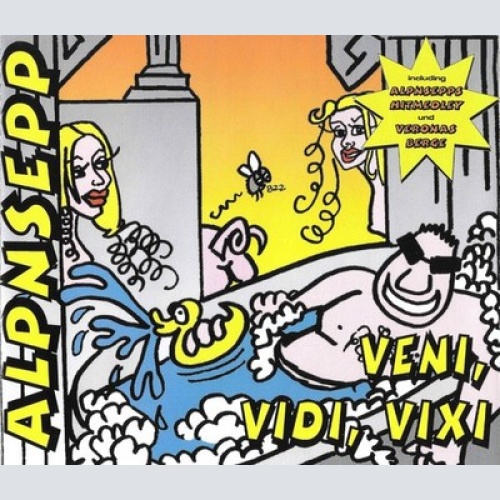 CD, Single Alpnsepp - Veni, Vidi, Vixi