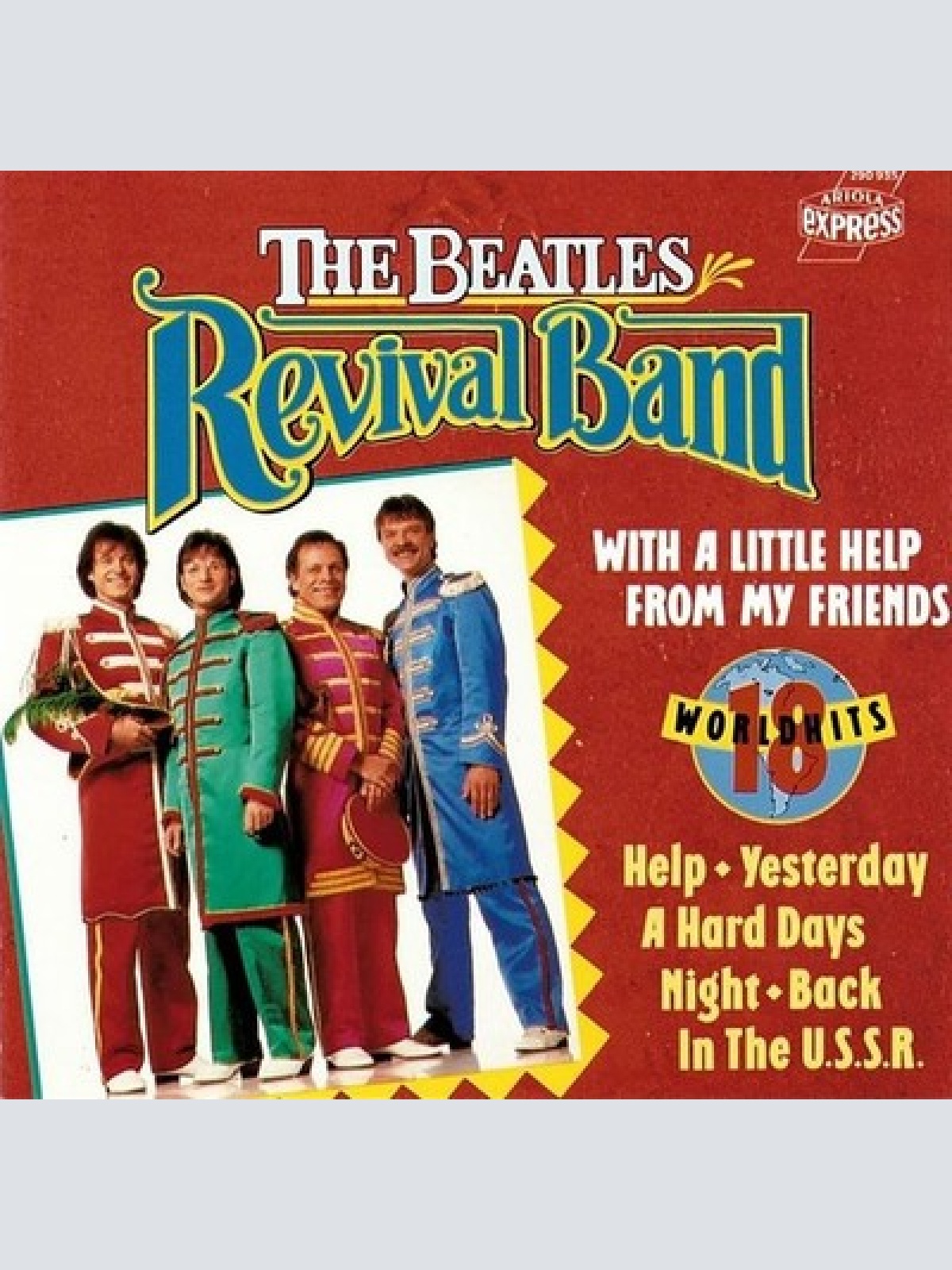 CD, Comp The Beatles Revival Band - With A Little Help From Our Friends