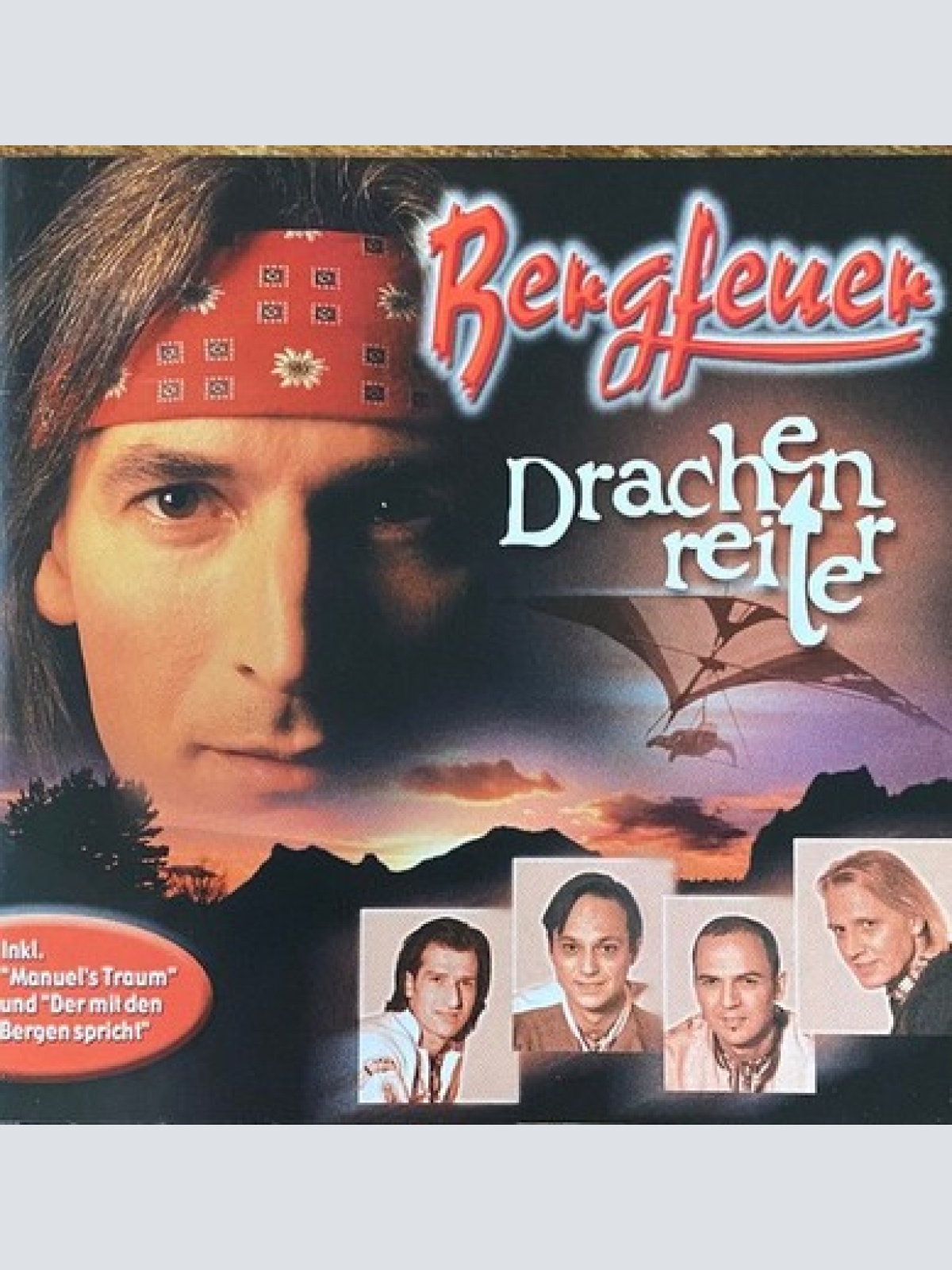 CD, Album Bergfeuer - Drachenreiter
