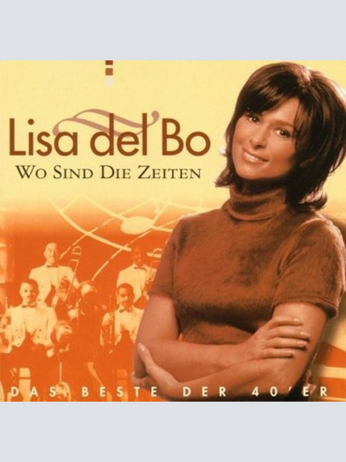 CD, Album Lisa Del Bo - Wo Sind Die Zeiten