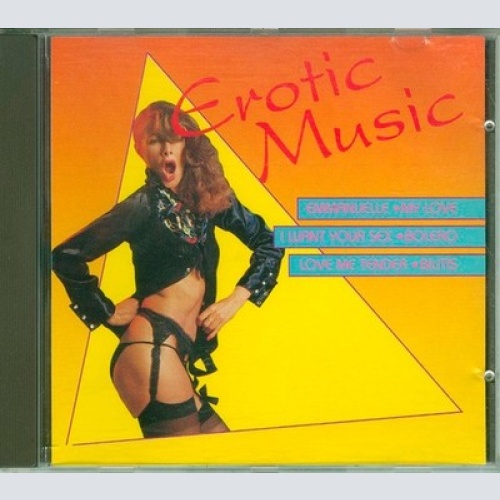CD, Album Unknown Artist - Erotic Music