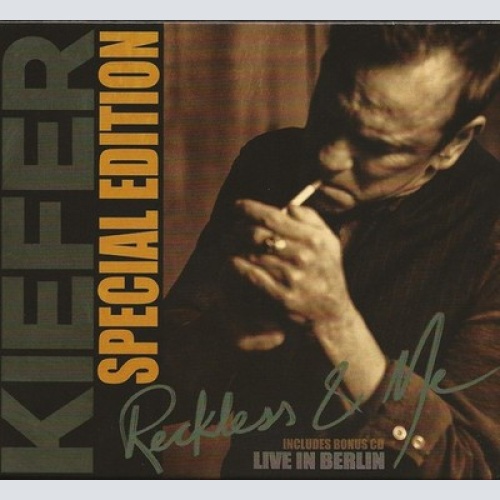 2xCD, S/Edition Kiefer Sutherland - Reckless & Me - Special Edition