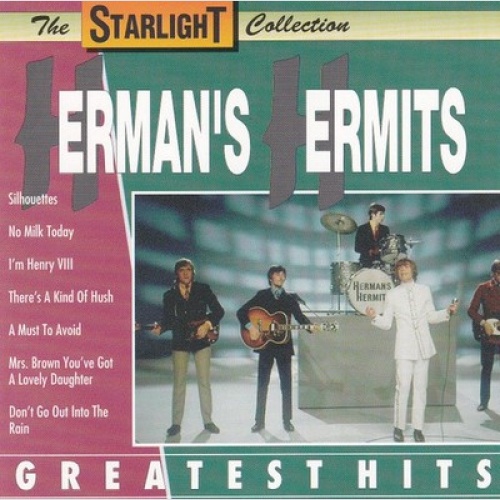 CD, Comp Herman's Hermits - Greatest Hits - Herman's Hermits