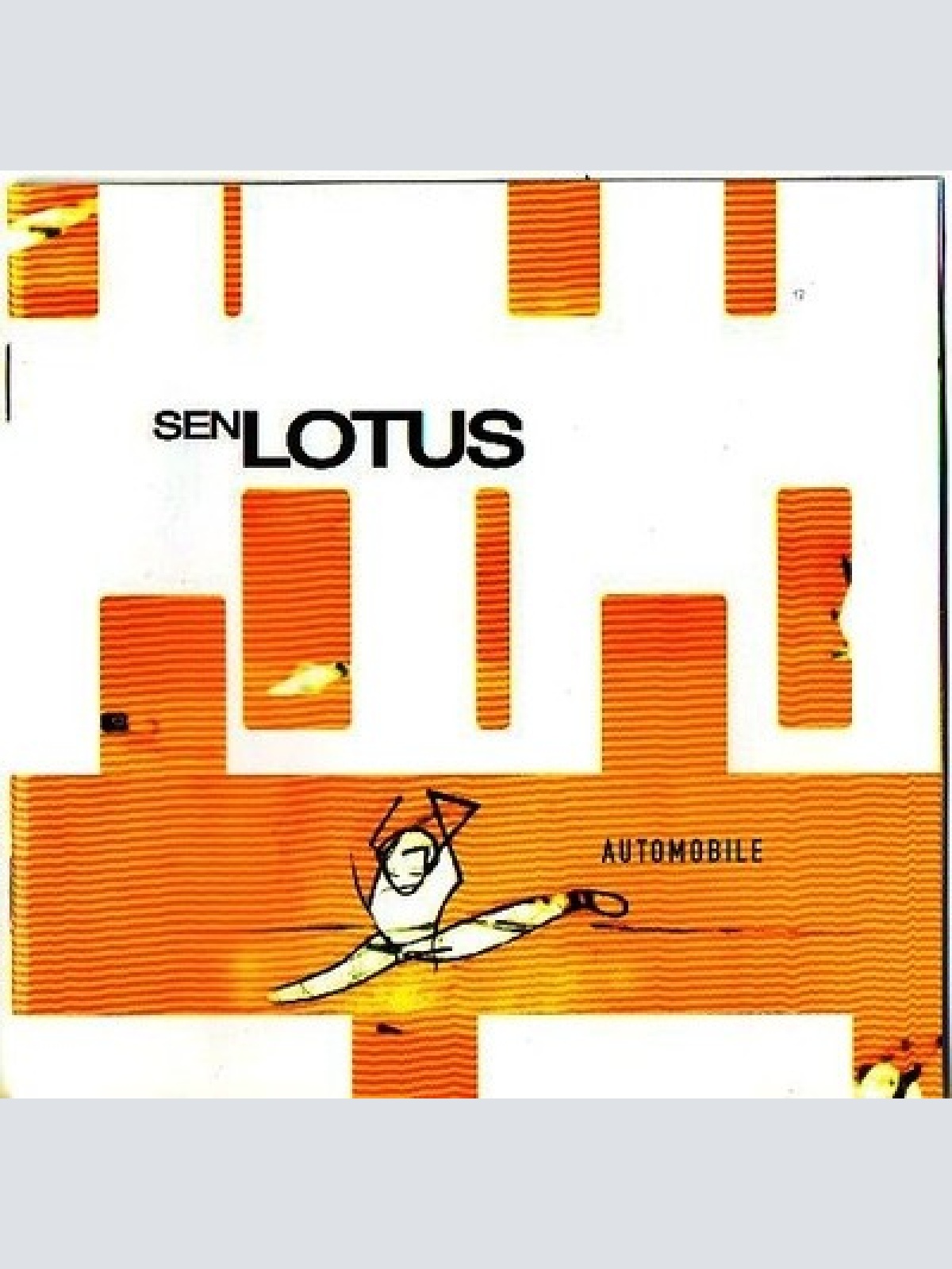 CD, Album Sen Lotus - Automobile