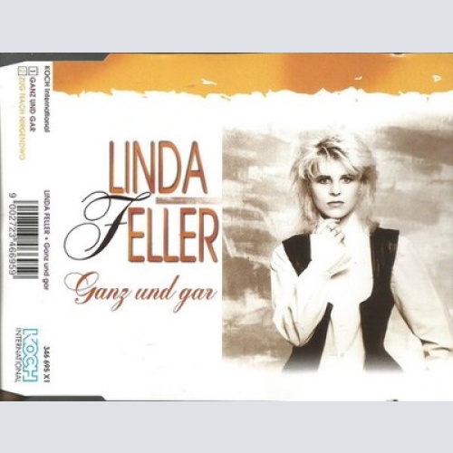 CD, Single Linda Feller - Ganz Und Gar