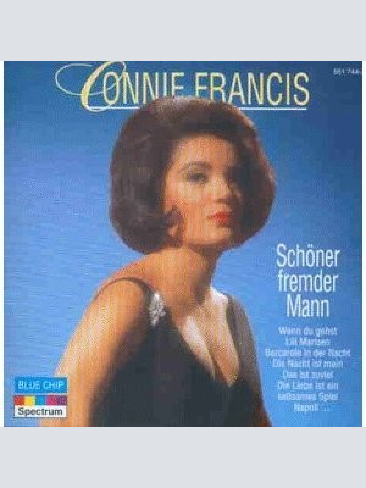 CD, Comp Connie Francis - Schöner Fremder Mann