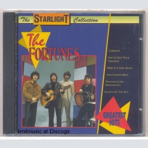 CD, Comp The Fortunes - Greatest Hits