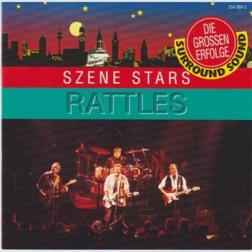 CD, Comp The Rattles - Szene Stars (Die Grossen Erfolge)