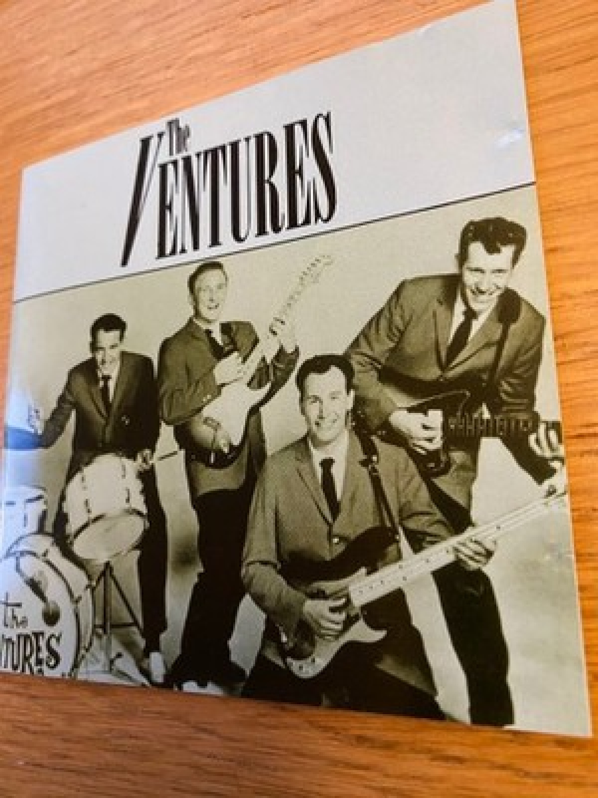 CD, Comp The Ventures - The Ventures
