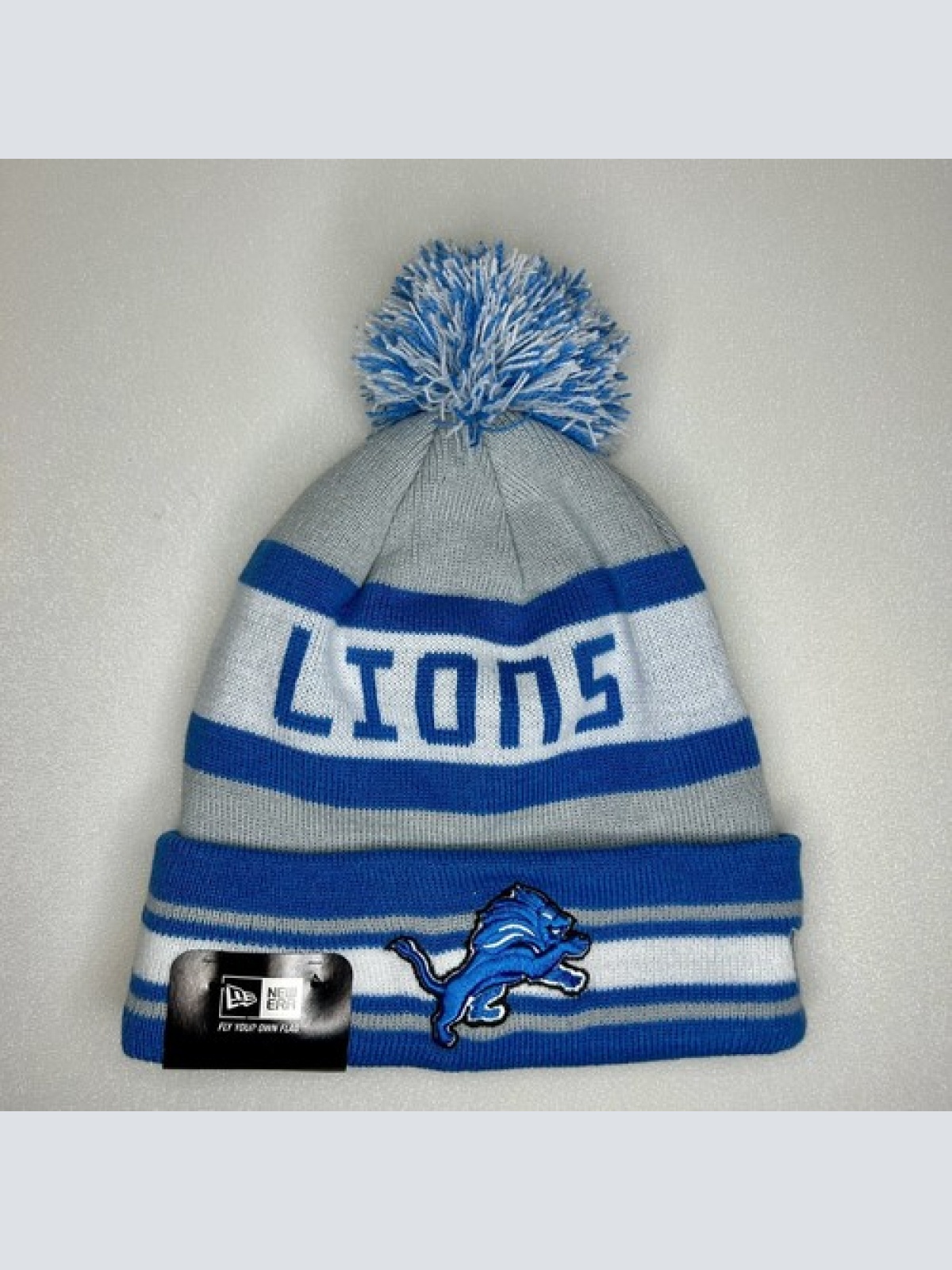 New Era Cap | NFL | Detroid Lions Mütze | NEU | American Football | Beanie