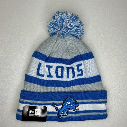 New Era Cap | NFL | Detroid Lions Mütze | NEU | American Football | Beanie