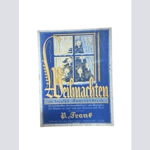 Weihnachten im trauten Familienkreise. Die beliebtesten Weihnachtslieder und Fan