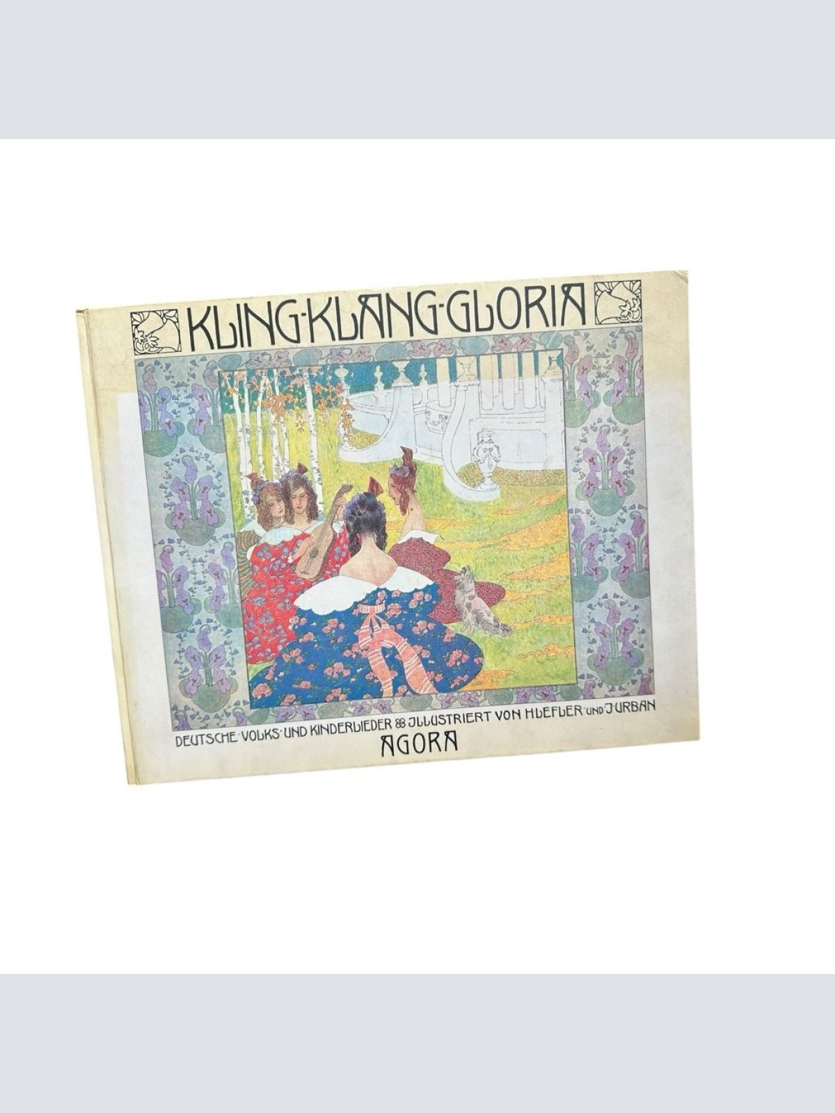 Kling Klang Gloria - Deutsche Volks und Kinderlieder. Reprint nach der ersten Au