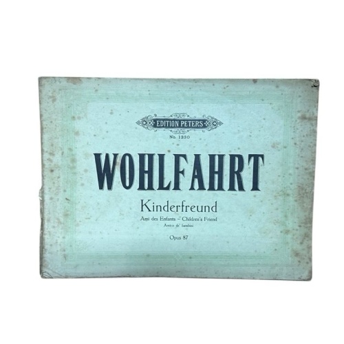 Musikalischer Kinderfreund : melodische Klavierstu?cke zu 4 Ha?nden fu?r den Anf