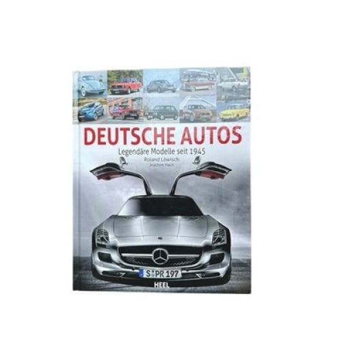 Deutsche Autos - Die schönsten Modelle seit 1945: schwerer Bildband zum ganz kle