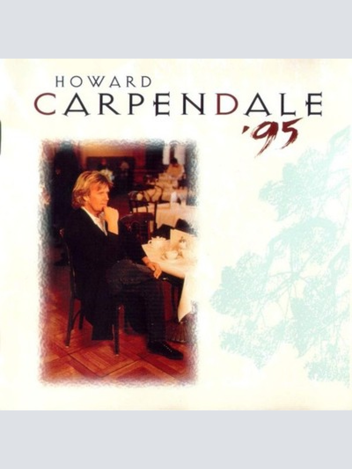 CD, Album Howard Carpendale - Howard Carpendale '95