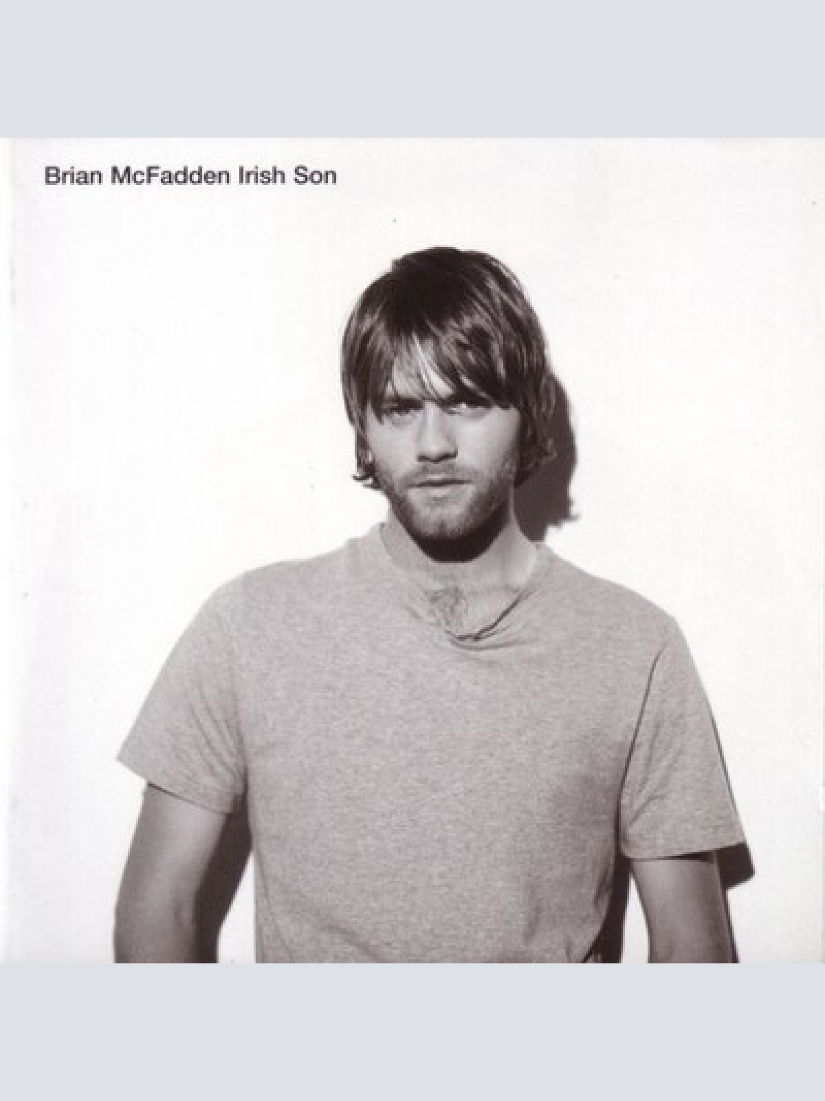 CD, Album Brian McFadden - Irish Son