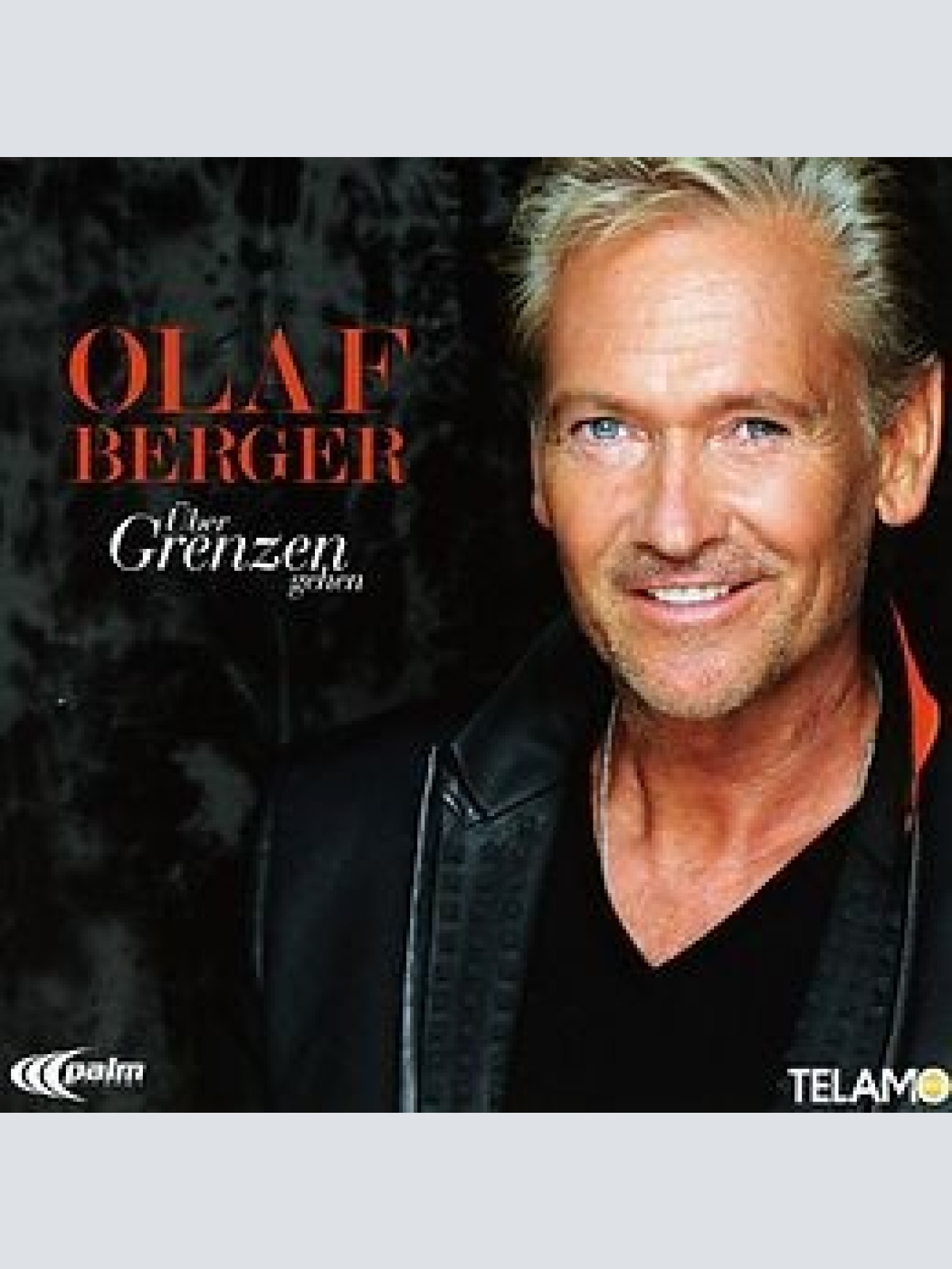 CD, Album Olaf Berger - Über Grenzen Gehen