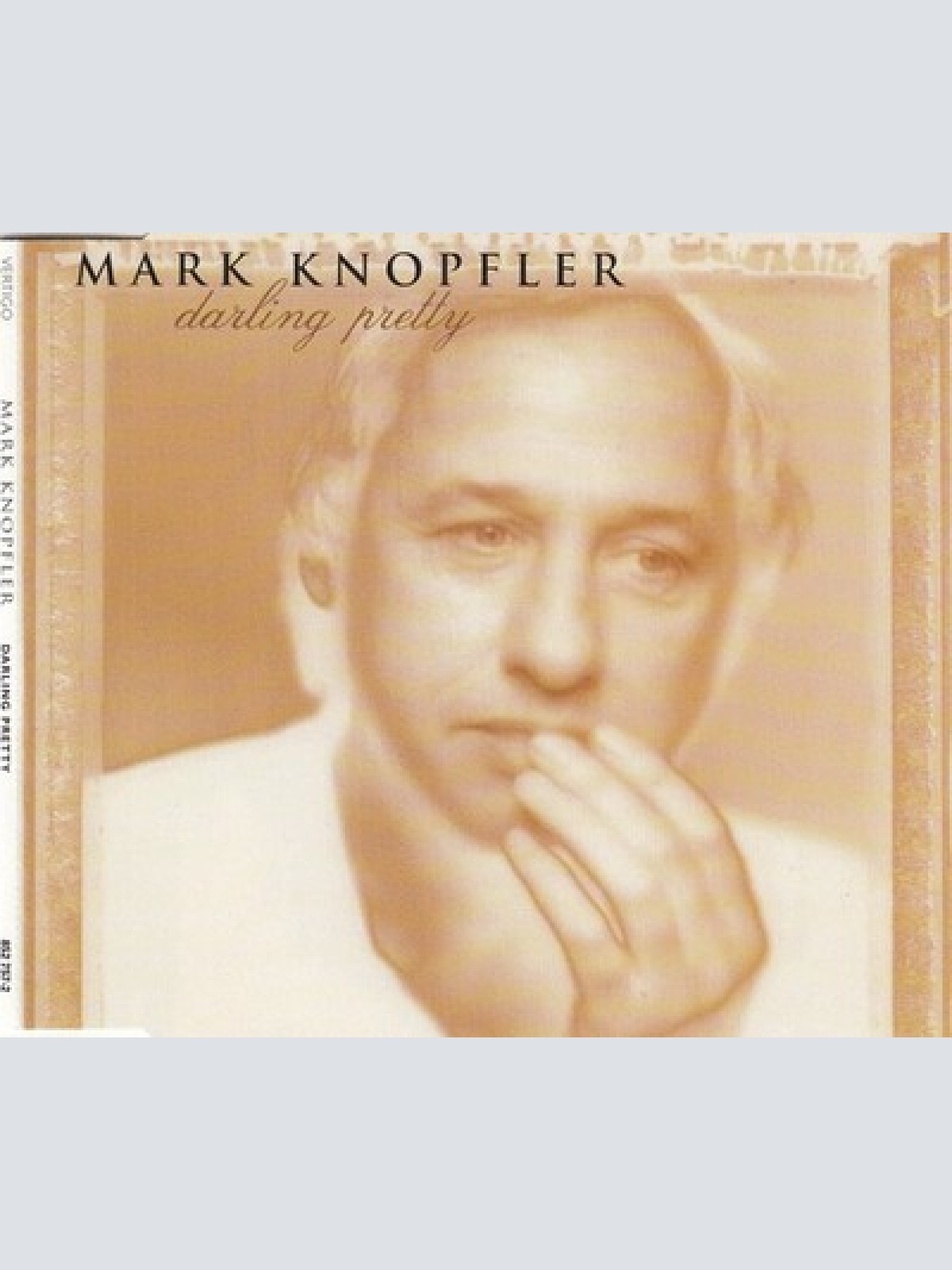HDCD, Single Mark Knopfler - Darling Pretty