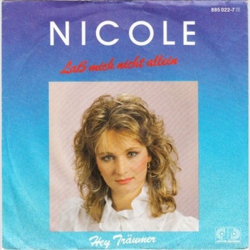 7", Single Nicole (2) - Laß Mich Nicht Allein