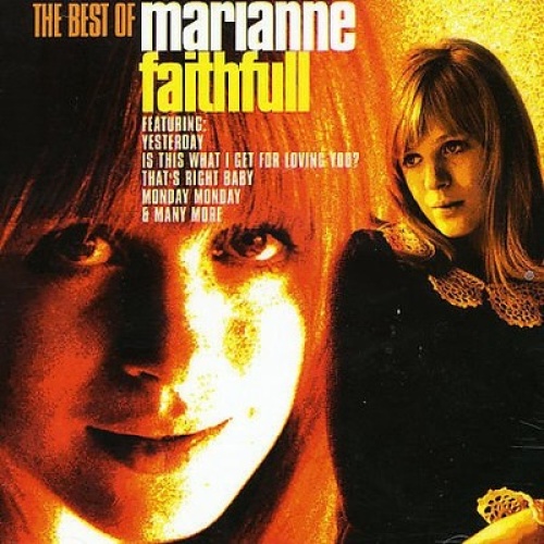 CD, Comp Marianne Faithfull - The Best Of Marianne Faithfull