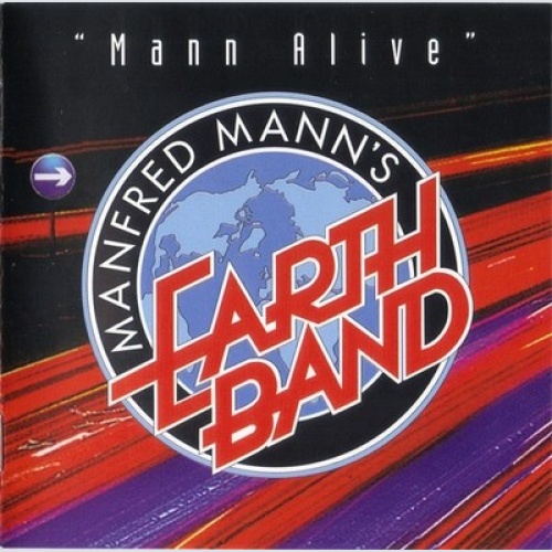 2xCD, Album Manfred Mann's Earth Band - Mann Alive