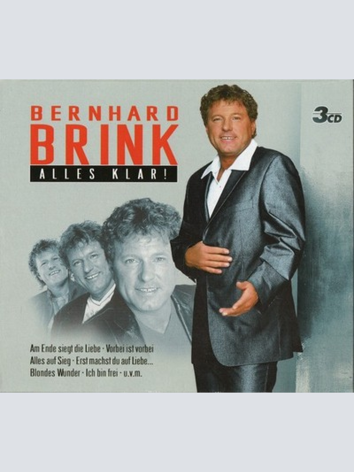 3xCD, Comp + Box Bernhard Brink - Alles Klar!