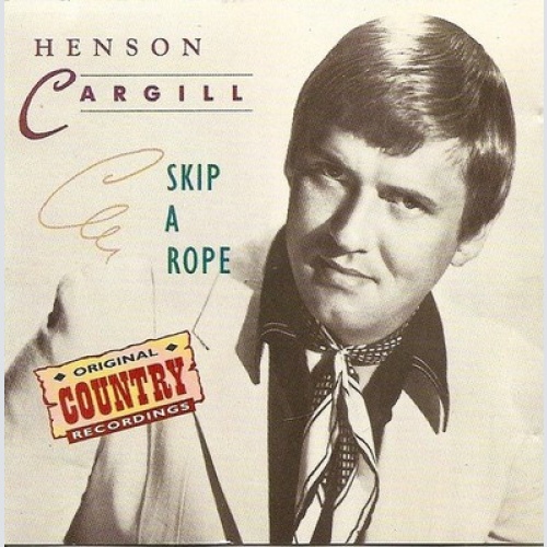 CD, Album Henson Cargill - Skip A Rope