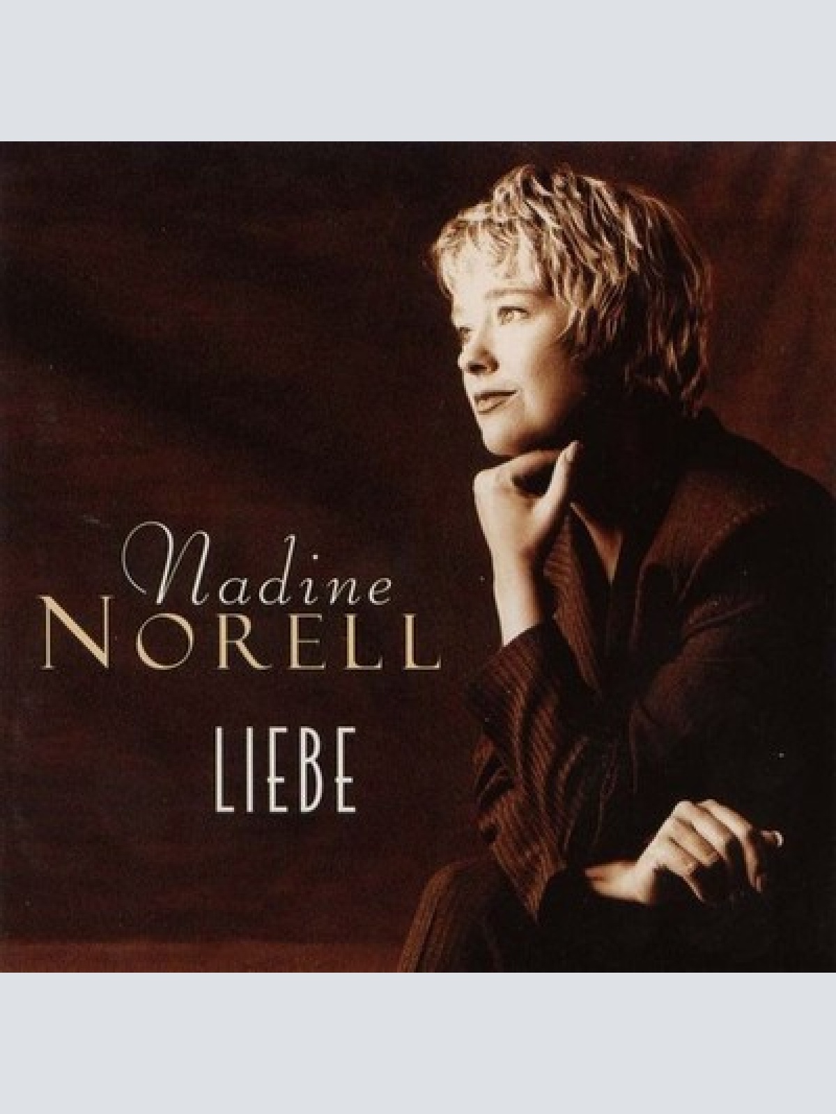 CD, Album Nadine Norell - Liebe
