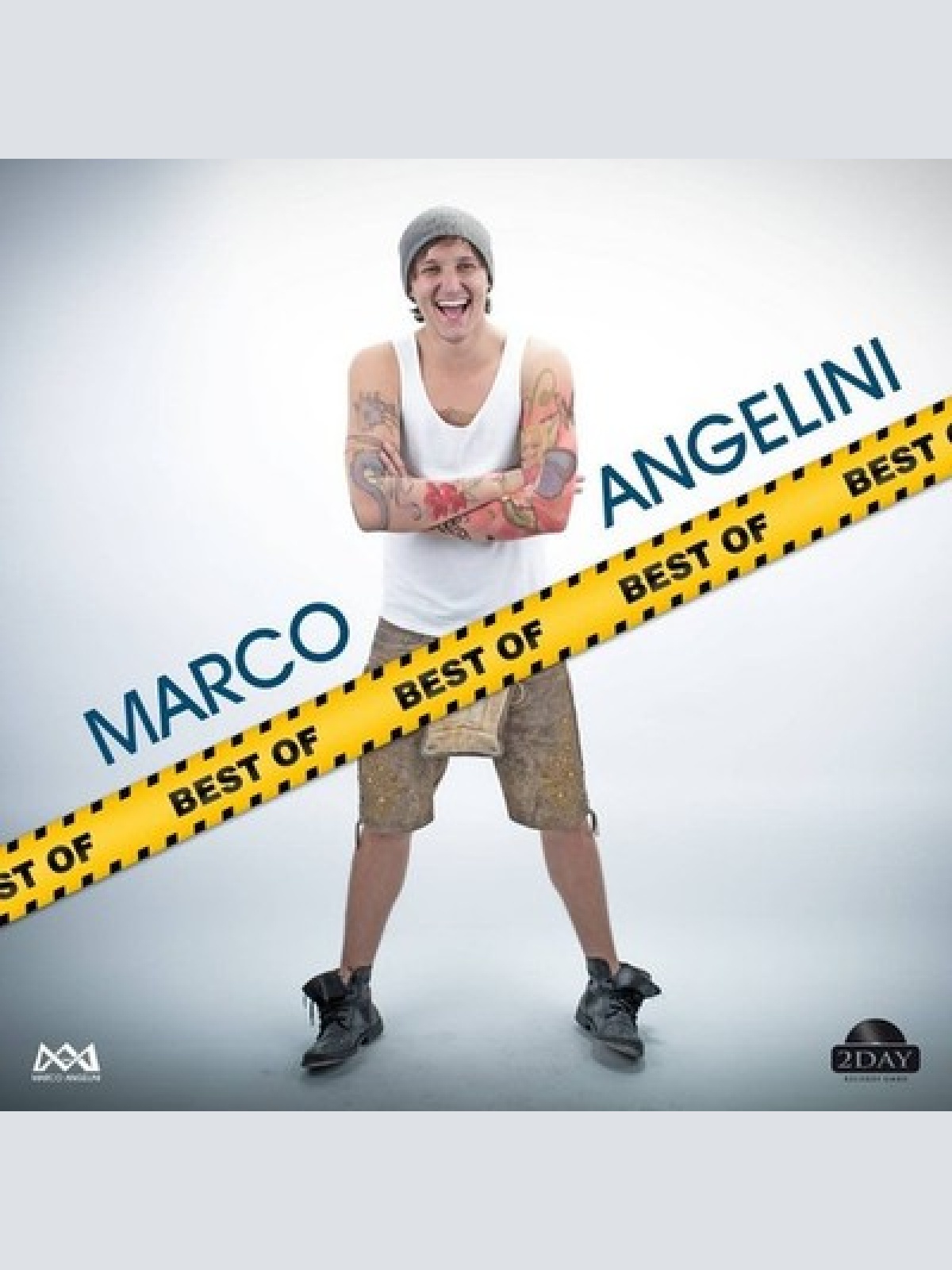 CD, Album Marco Angelini - Best Of