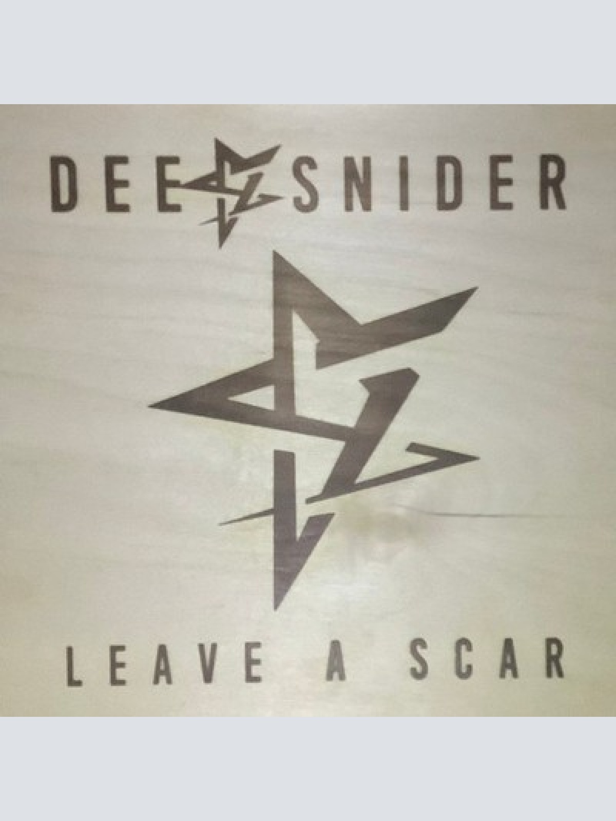 Box, Dlx, Ltd + CD, Album + 7", S/Sided, Single, E Dee Snider - Leave A Scar