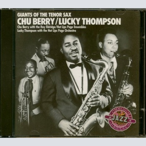 CD, Comp, Mono Chu Berry*, Lucky Thompson - Giants Of The Tenor Sax