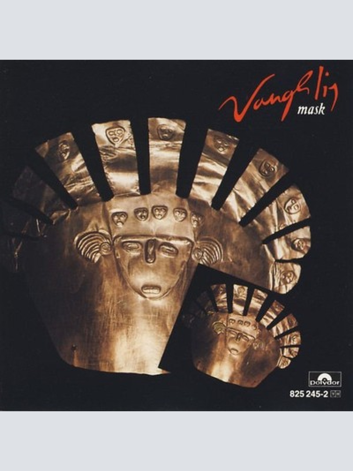 CD, Album Vangelis - Mask
