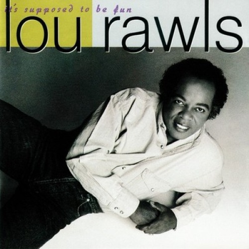 CD, Album Lou Rawls - It's Supposed To Be Fun