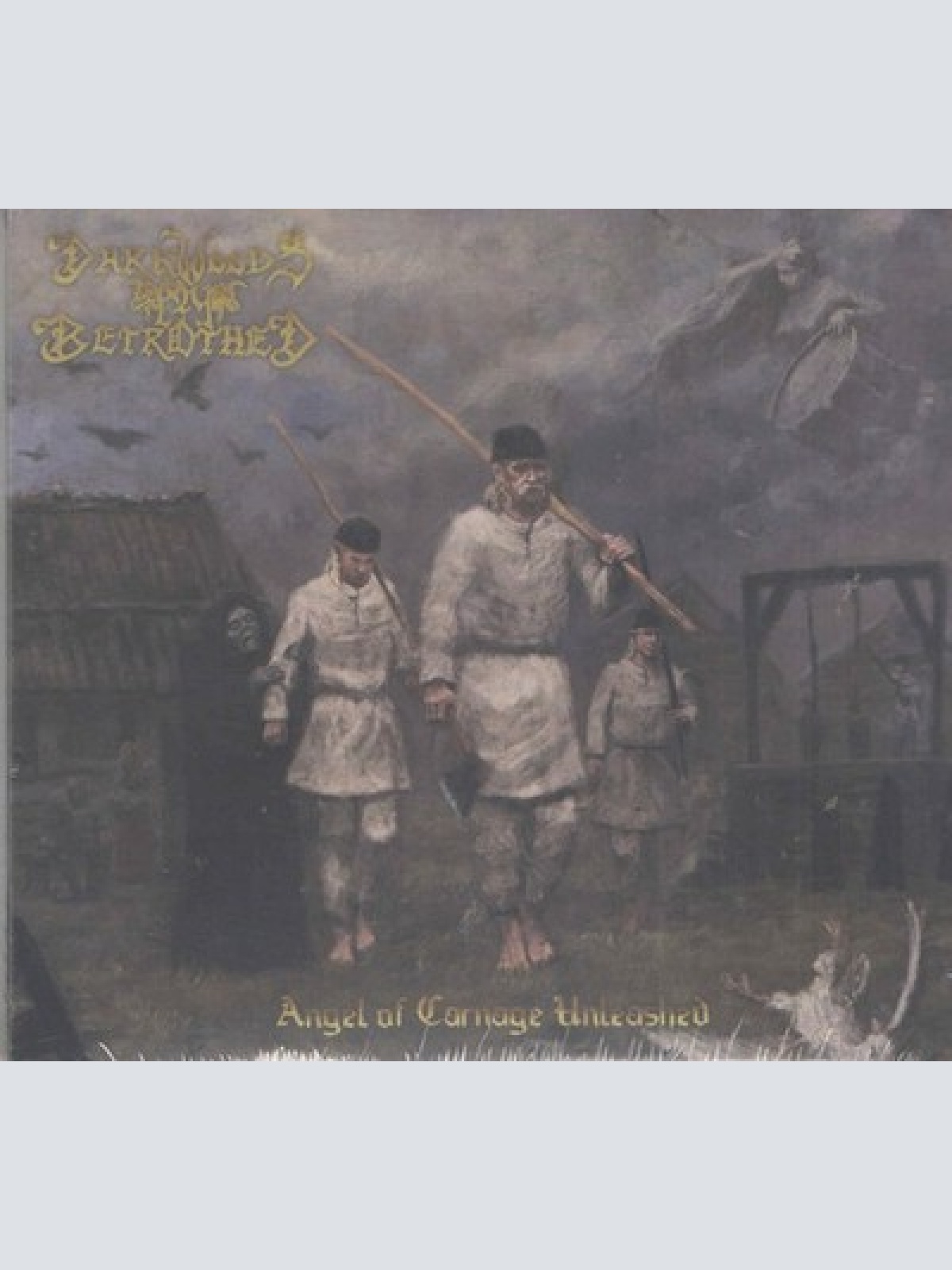 CD, Album Darkwoods My Betrothed - Angel Of Carnage Unleashed