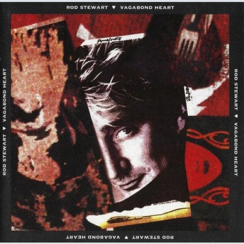 CD, Album Rod Stewart - Vagabond Heart
