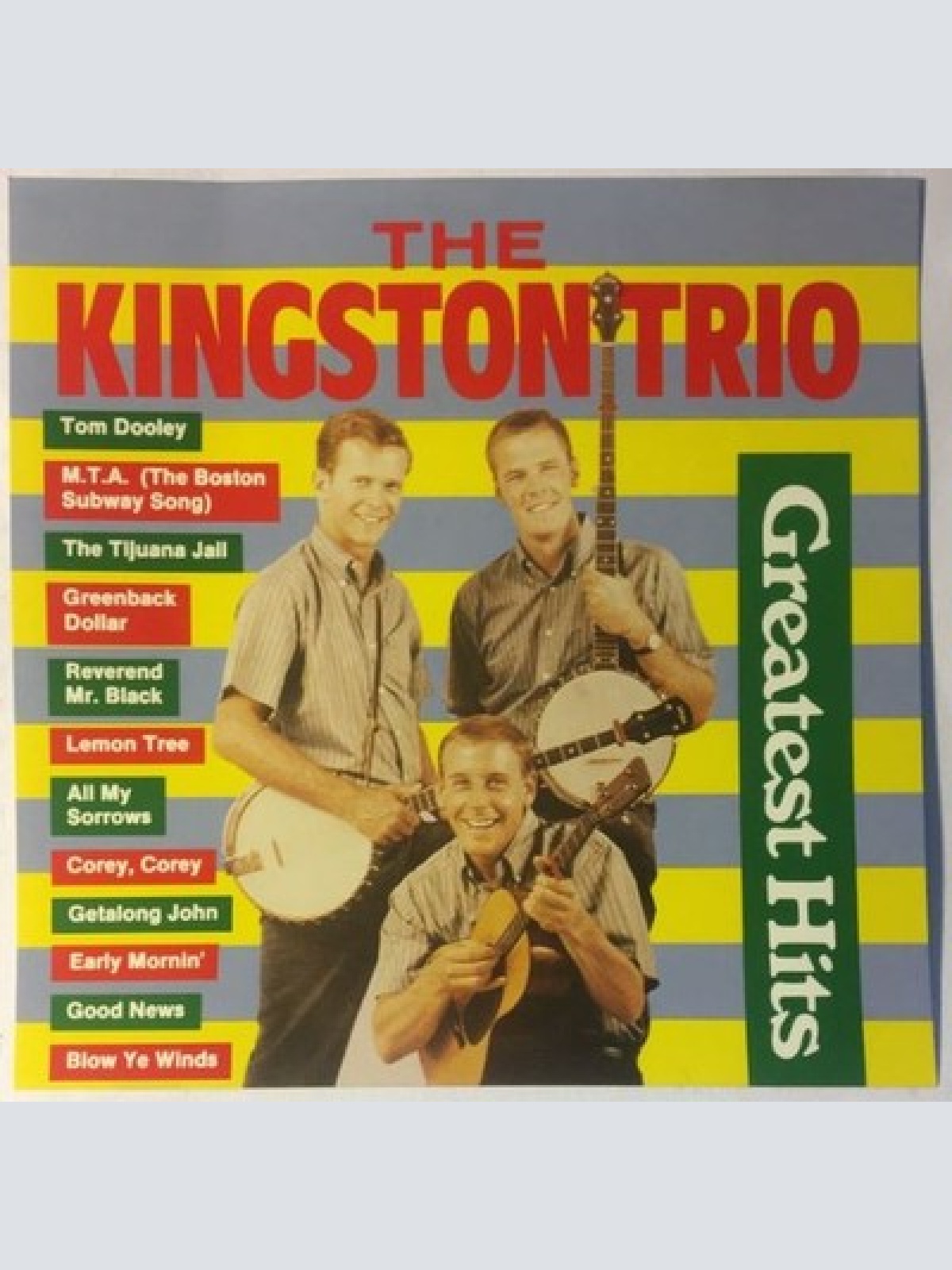 CD, Comp Kingston Trio - Greatest Hits