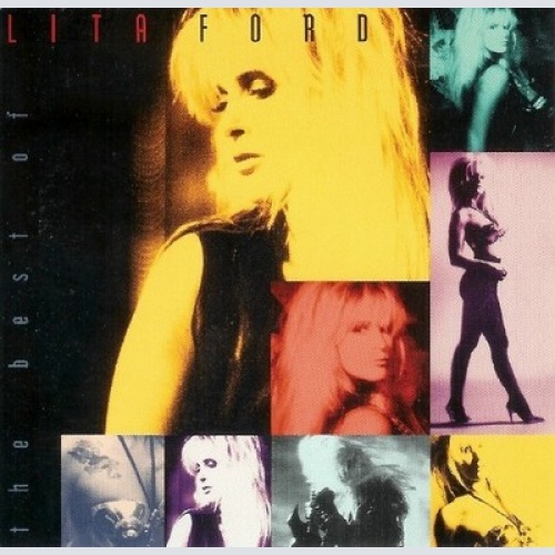CD, Comp Lita Ford - The Best Of Lita Ford