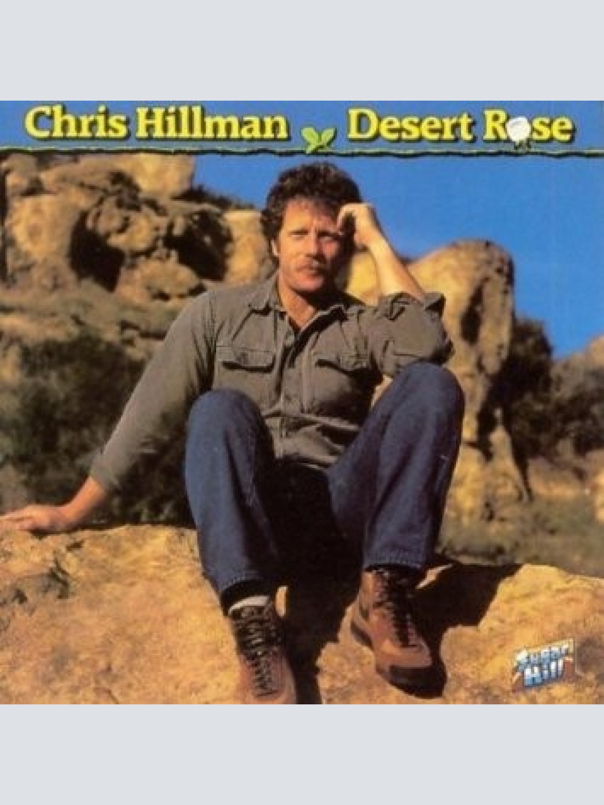 CD, Album, RE, RM Chris Hillman - Desert Rose