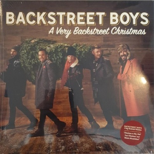 LP, Album Backstreet Boys - A Very Backstreet Christmas