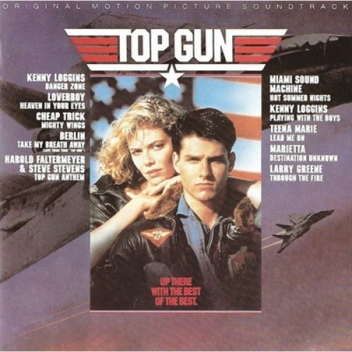 CD, Album, RE, Aus Various - Top Gun - Original Motion Picture Soundtrack
