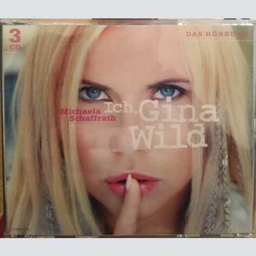 3xCD + Box Michaela Schaffrath - Ich, Gina Wild