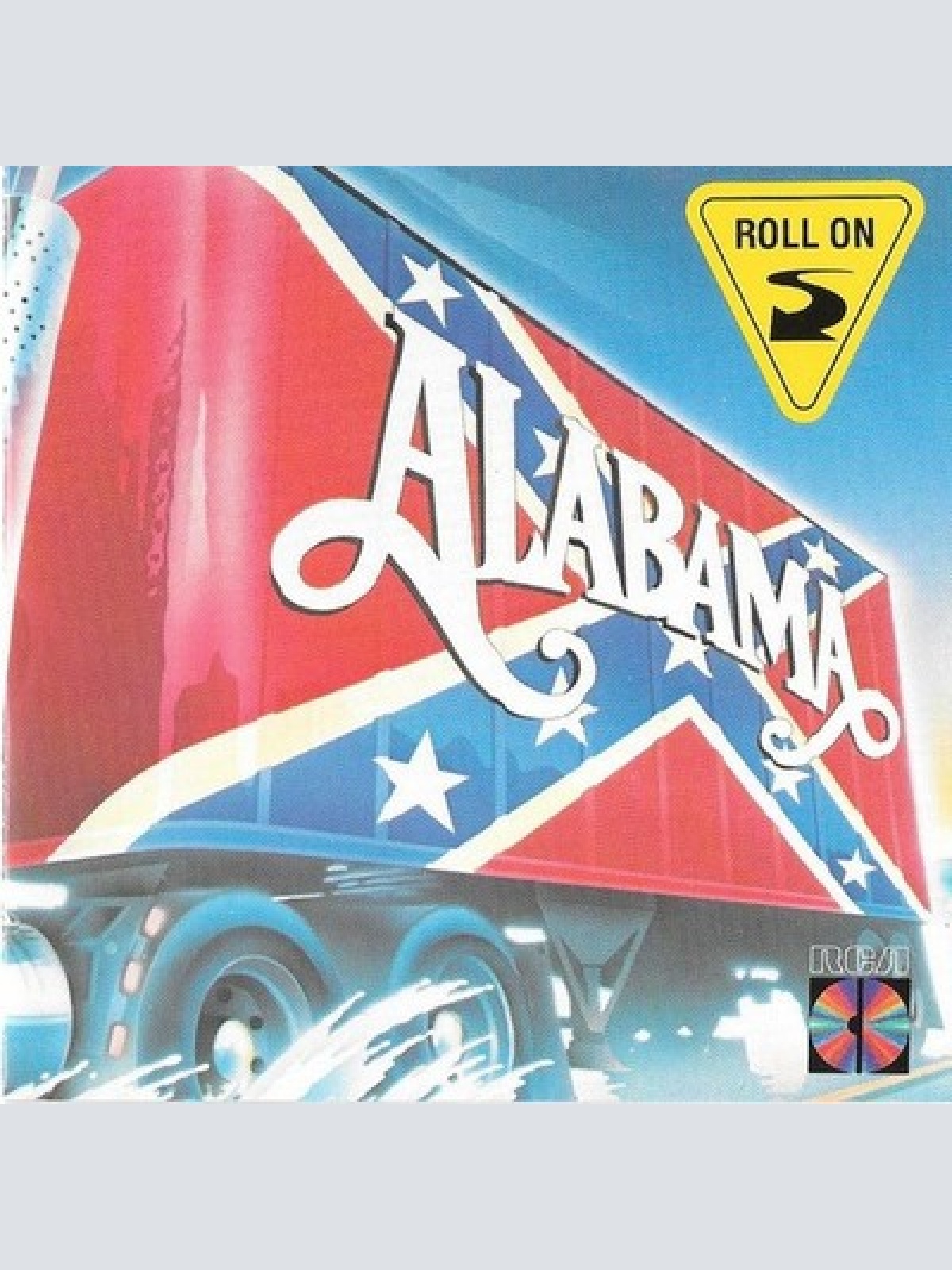 CD, Album, RE Alabama - Roll On