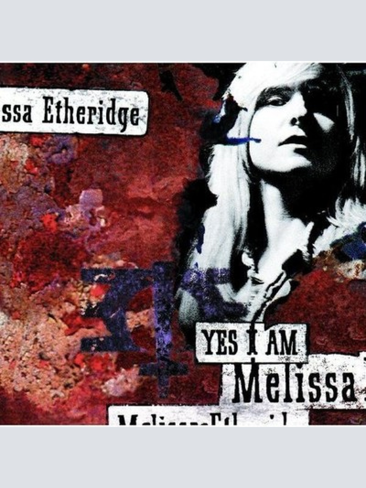 CD, Album, Cin Melissa Etheridge - Yes I Am