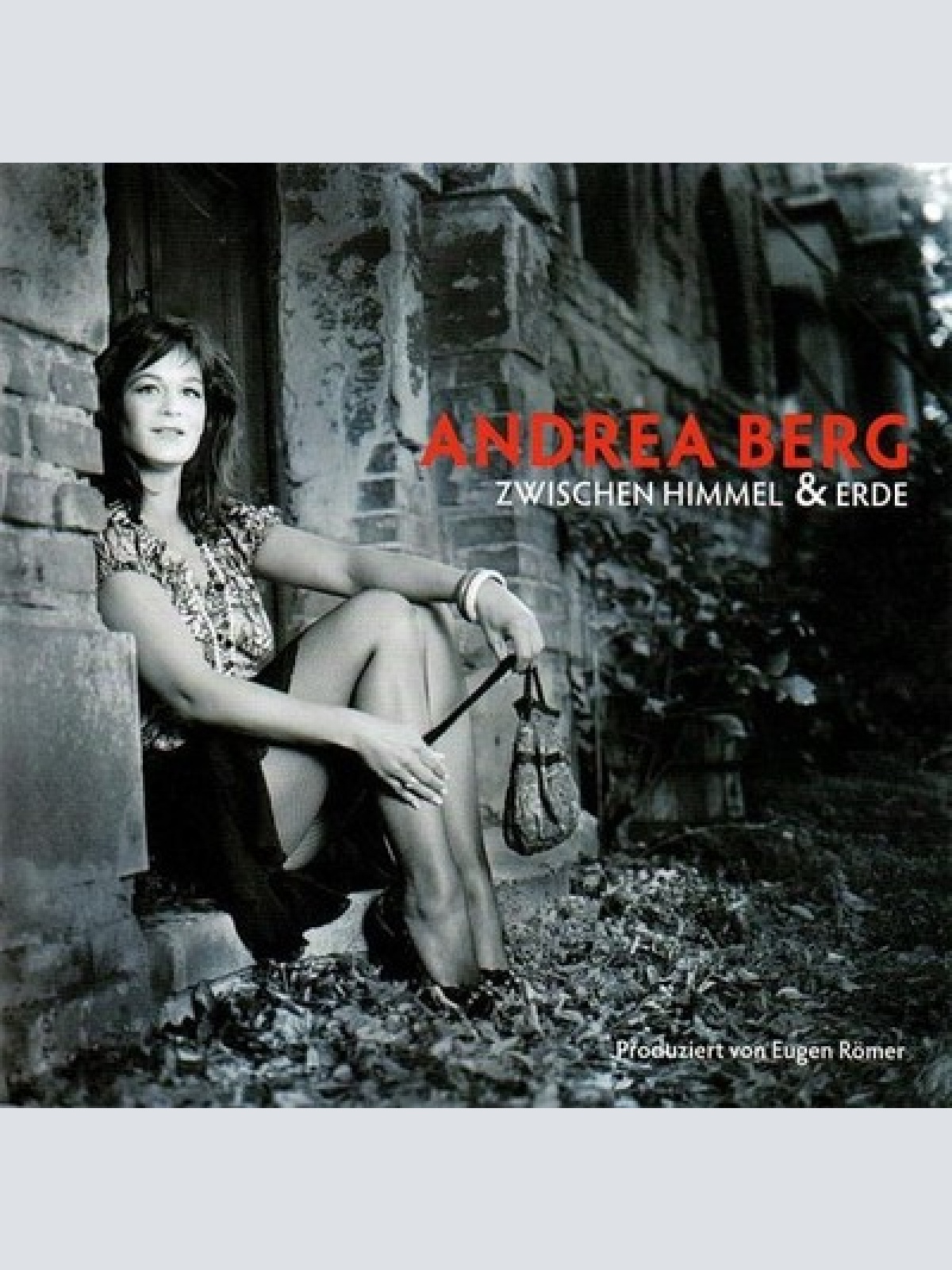 CD, Album Andrea Berg - Zwischen Himmel & Erde