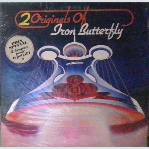 LP, Album + LP, Album + Comp, RP Iron Butterfly - 2 Originals Of Iron Butterfly