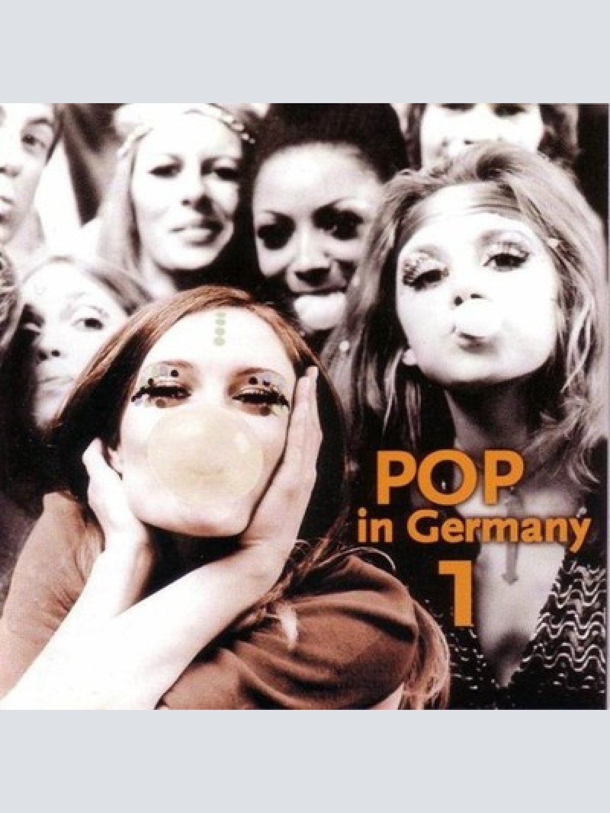 CD, Comp Various - Pop In Germany, Vol. 1